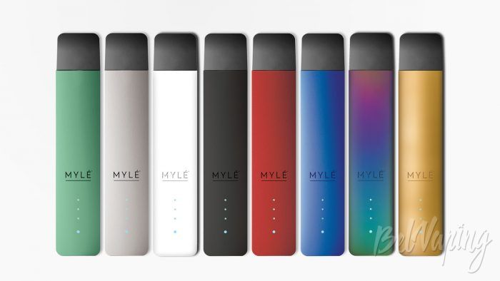 Цвета MYLE POD V4