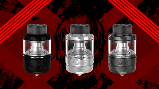 Damn Vape Doom X Mesh RTA. Первый взгляд