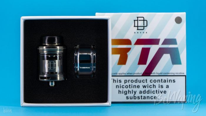Содержимое упаковки бака Druga RTA