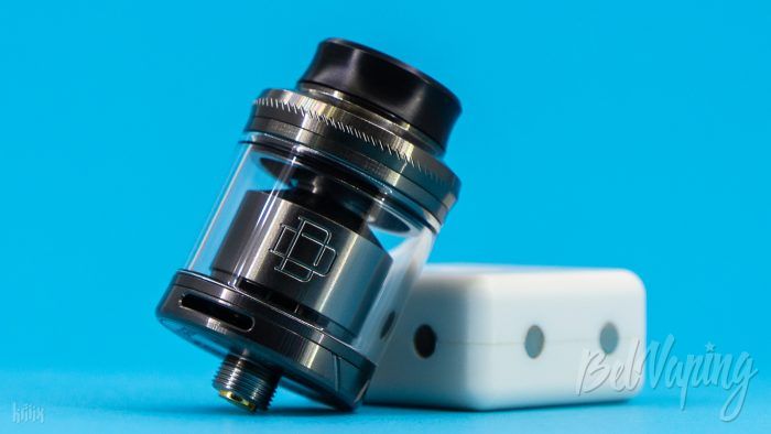 Внешний вид бака Druga RTA со стеклом на 2,4 мл