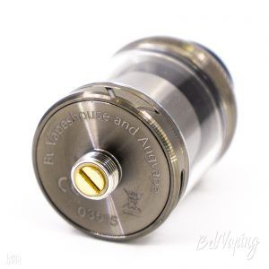 Внешний вид бака Druga RTA снизу