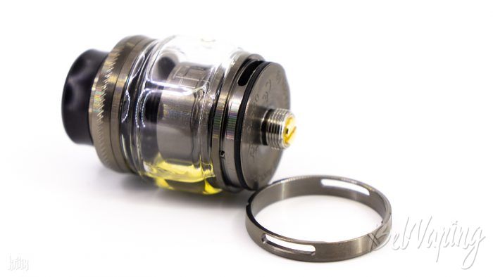 Кольцо регулировки обдува бака Druga RTA