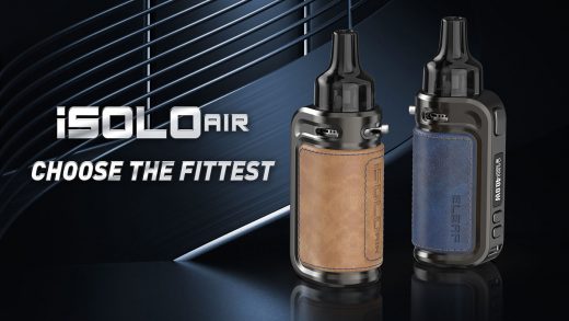 Eleaf iSolo Air. Первый взгляд