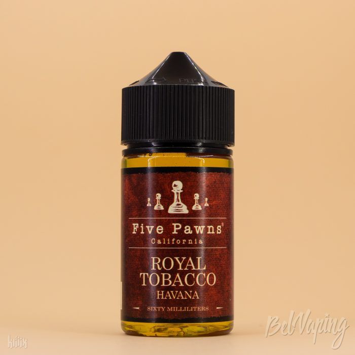 Жидкость Five Pawns Royal Tobacco