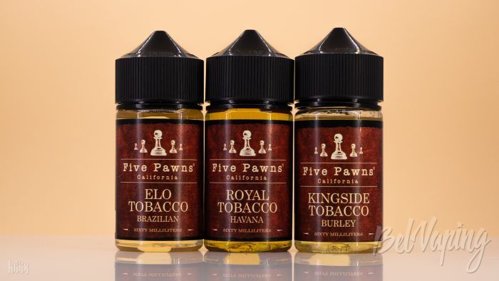 Линейка жидкости Five Pawns Tobacco Series