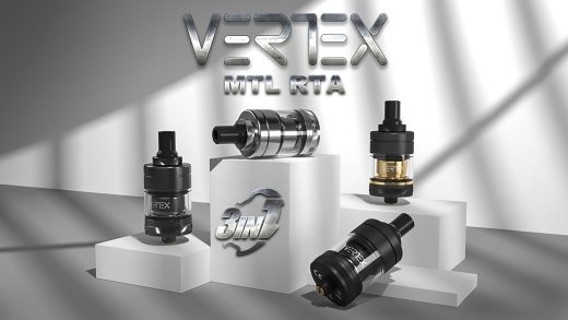 Hellvape Vertex MTL RTA. Первый взгляд