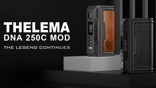 Lost Vape Thelema DNA250C. Первый взгляд