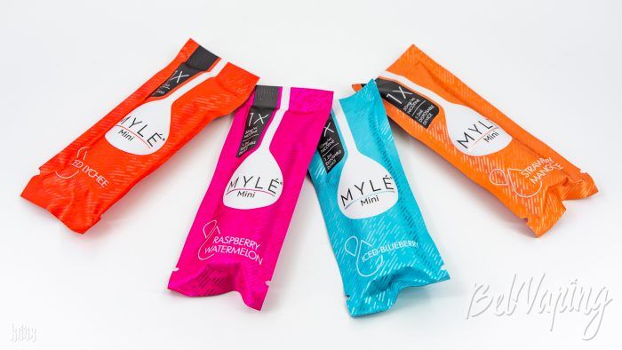 Вкусы MYLE Mini Disposable Kit