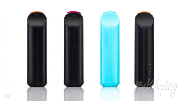 Внешний вид MYLE Mini Disposable Kit
