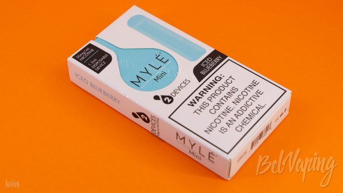 Одноразка MYLE Mini V1 - Iced Blueberry