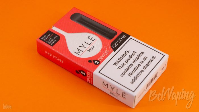 Одноразка MYLE Mini V1 - Iced Lychee