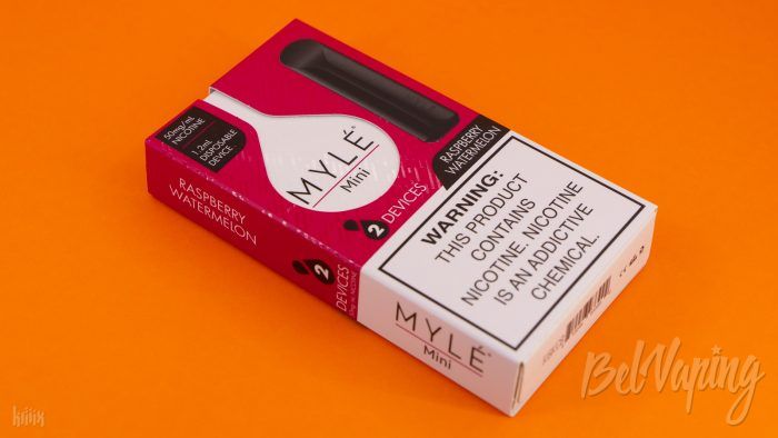 Одноразка MYLE Mini V1 - Raspberry Watermelon