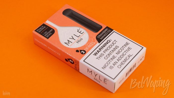 Одноразка MYLE Mini V1 - Strawberry Mango Ice