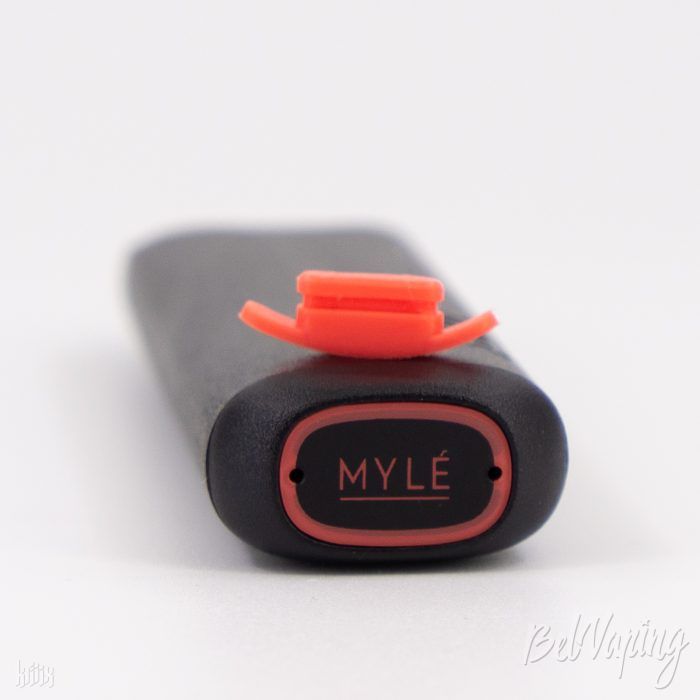 Идикатор и отверстия забора воздуха MYLE Mini Disposable Kit
