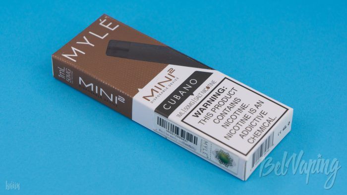 Одноразка MYLE Mini V2 CUBANO