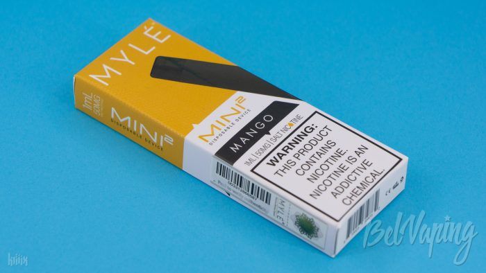 Одноразка MYLE Mini V2 MANGO