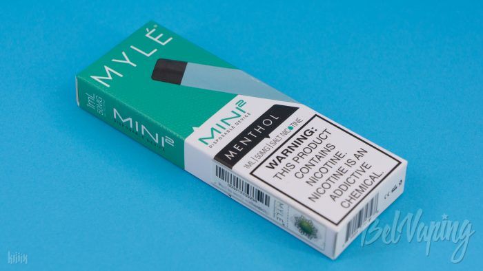Одноразка MYLE Mini V2 MENTHOL