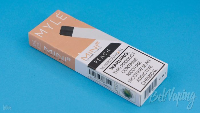 Одноразка MYLE Mini V2 PEACH