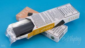 Вскрытая упаковка MYLE Mini V2