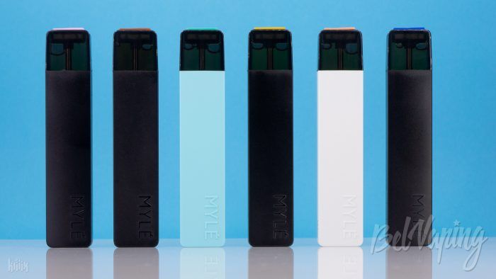 Вкусы одноразок MYLE Mini V2