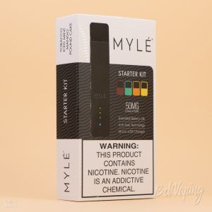 Упаковка MYLE VAPORS Starter Kit спереди