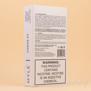 Упаковка MYLE VAPORS Starter Kit