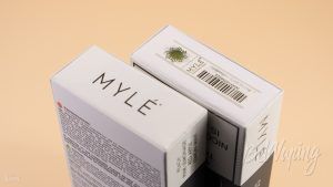 Упаковка MYLE VAPORS Starter Kit
