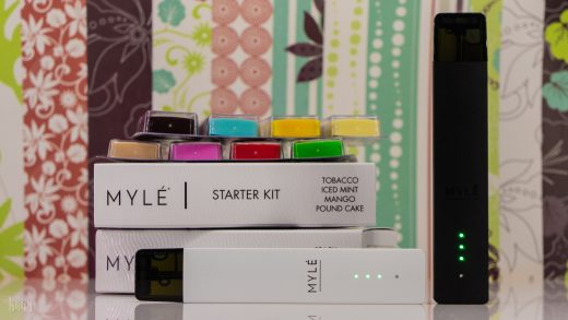 Обзор MYLE POD Starter Kit