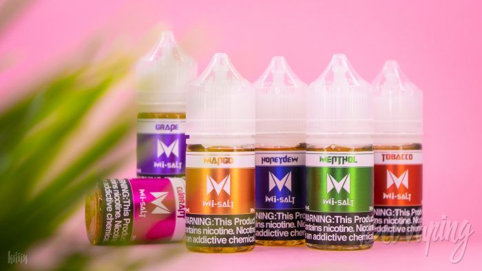 Жидкость Mi-Salt от Mi-Pod