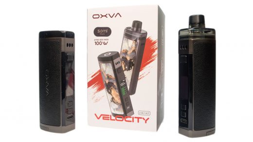 Обзор OXVA VELOCITY 21700 box mod