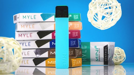 Обзор одноразки MYLE Mini V2