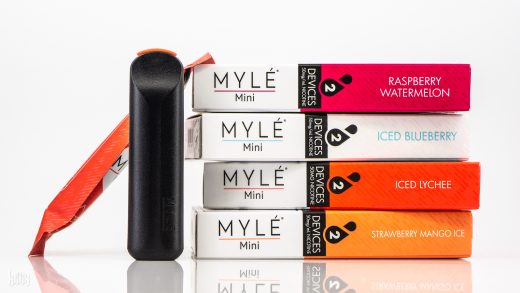 Обзор одноразок MYLE Mini V1