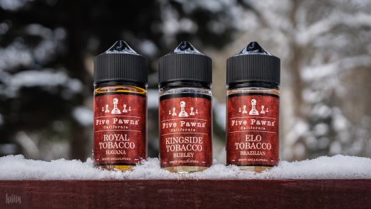 Обзор жидкости Five Pawns линейки Tobacco Series