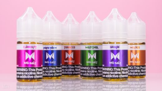 Обзор жидкости Mi-Salt от Mi-One Brands
