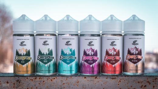Обзор жидкости Tunguska EVERGREEN от Blackbox Liquids