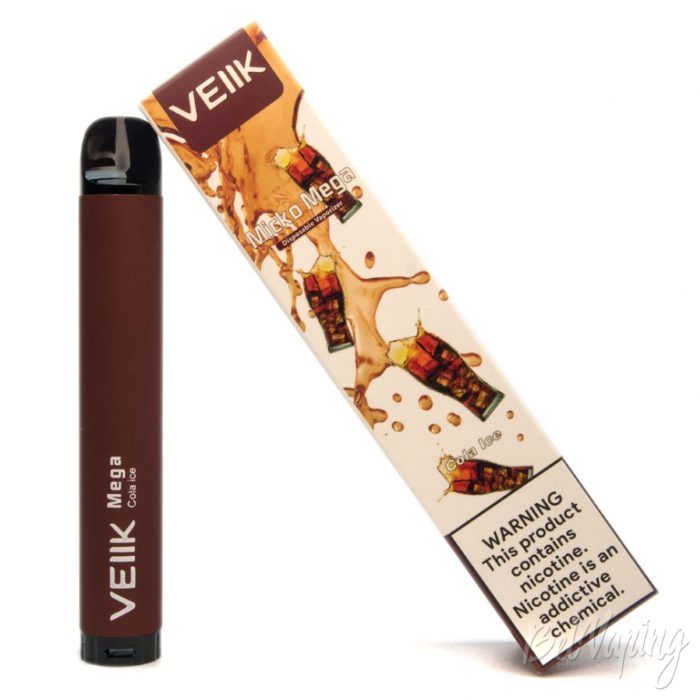 Одноразки Veiik MICKO MEGA - вкус COLA ICE