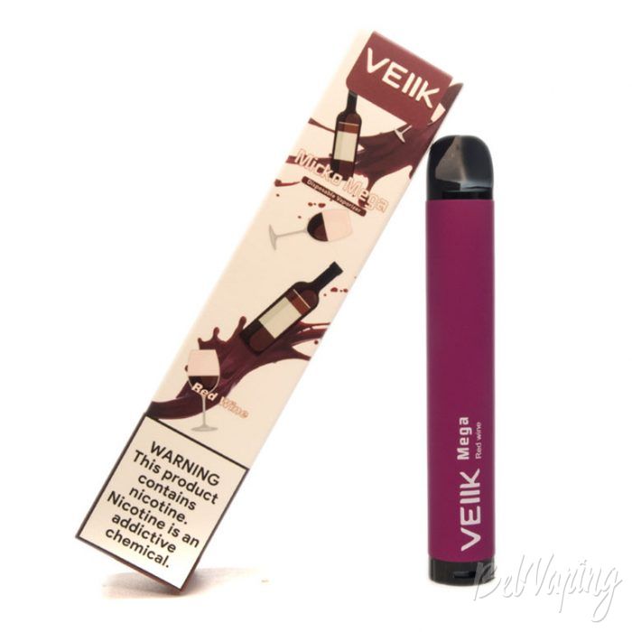 Одноразки Veiik MICKO MEGA - вкус RED WINE