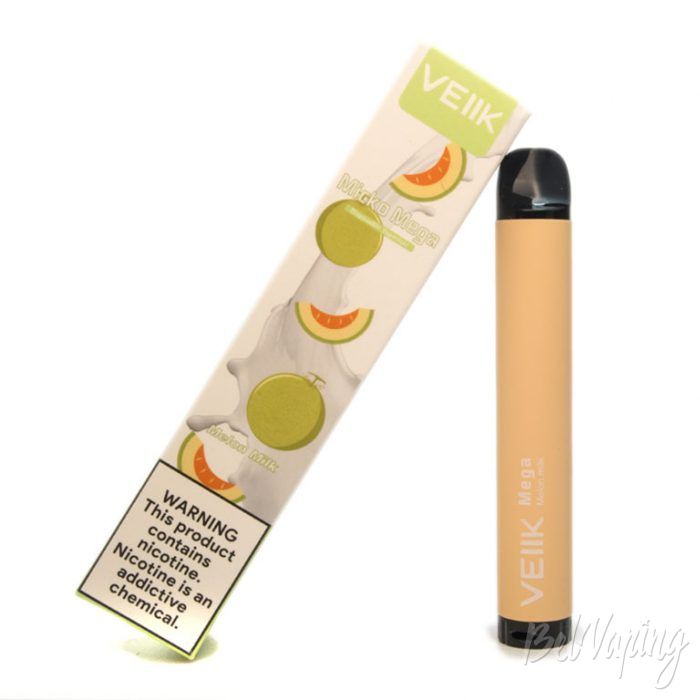 Одноразки Veiik MICKO MEGA - вкус MELON MILK
