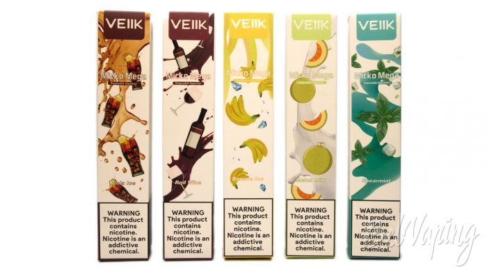 Одноразки Veiik MICKO MEGA