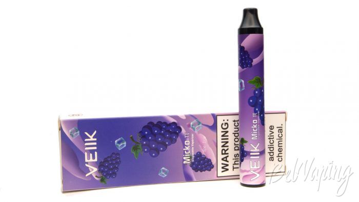 Одноразки Veiik MICKO PI - вкус GRAPE ICE