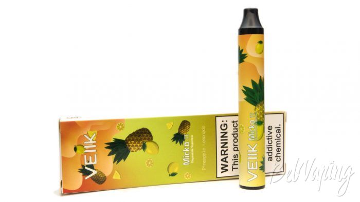 Одноразки Veiik MICKO PI - вкус PINEAPPLE LEMONADE