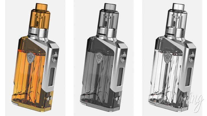 Rincoe JELLYBOX 228W - варианты раскраски