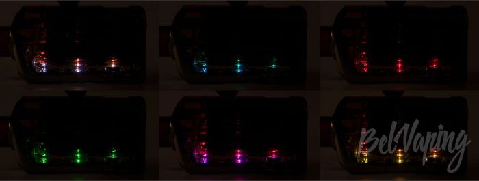 Rincoe JELLYBOX 228W - подсветка