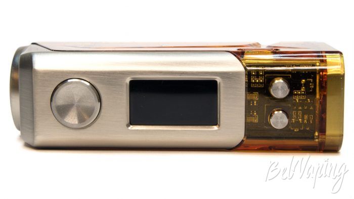 Rincoe JELLYBOX 228W - органы управления