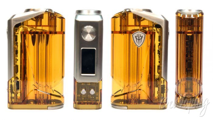 Rincoe JELLYBOX 228W - внешний вид