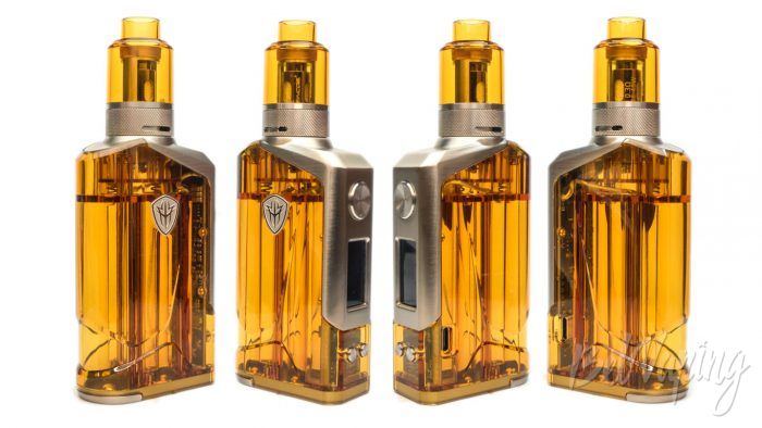Rincoe JELLYBOX 228W - внешний вид с комплектным баком