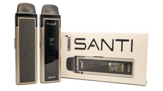 Обзор Smoant SANTI pod mod + RBA