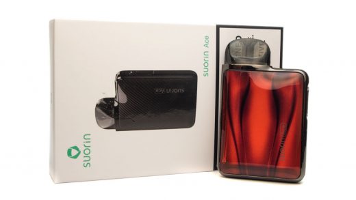 Обзор Suorin ACE pod
