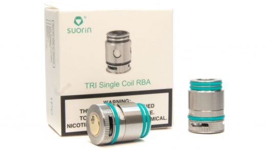 Обзор Suorin TRI Single coil RBA