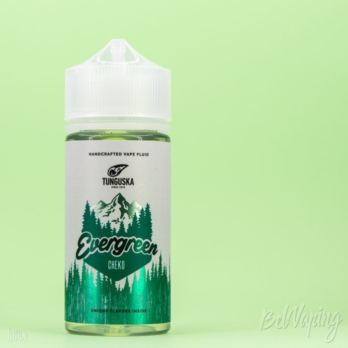 Жидкость Tunguska EVERGREEN - Cheko